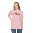 thumbnail image 5 of Teacher Christmas Shirt Kindergarten Elementary Christmas Teacher Shirt, 5 of 9