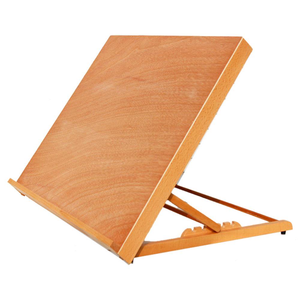 GoDecor Wood Table Top Easel, Adjustable Desk Easel