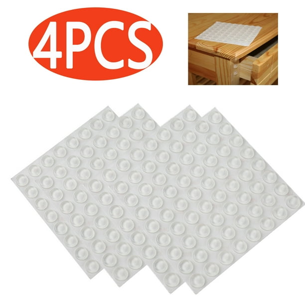 Door Bumper Clear Rubber Bumpers for Kitchen Cutting