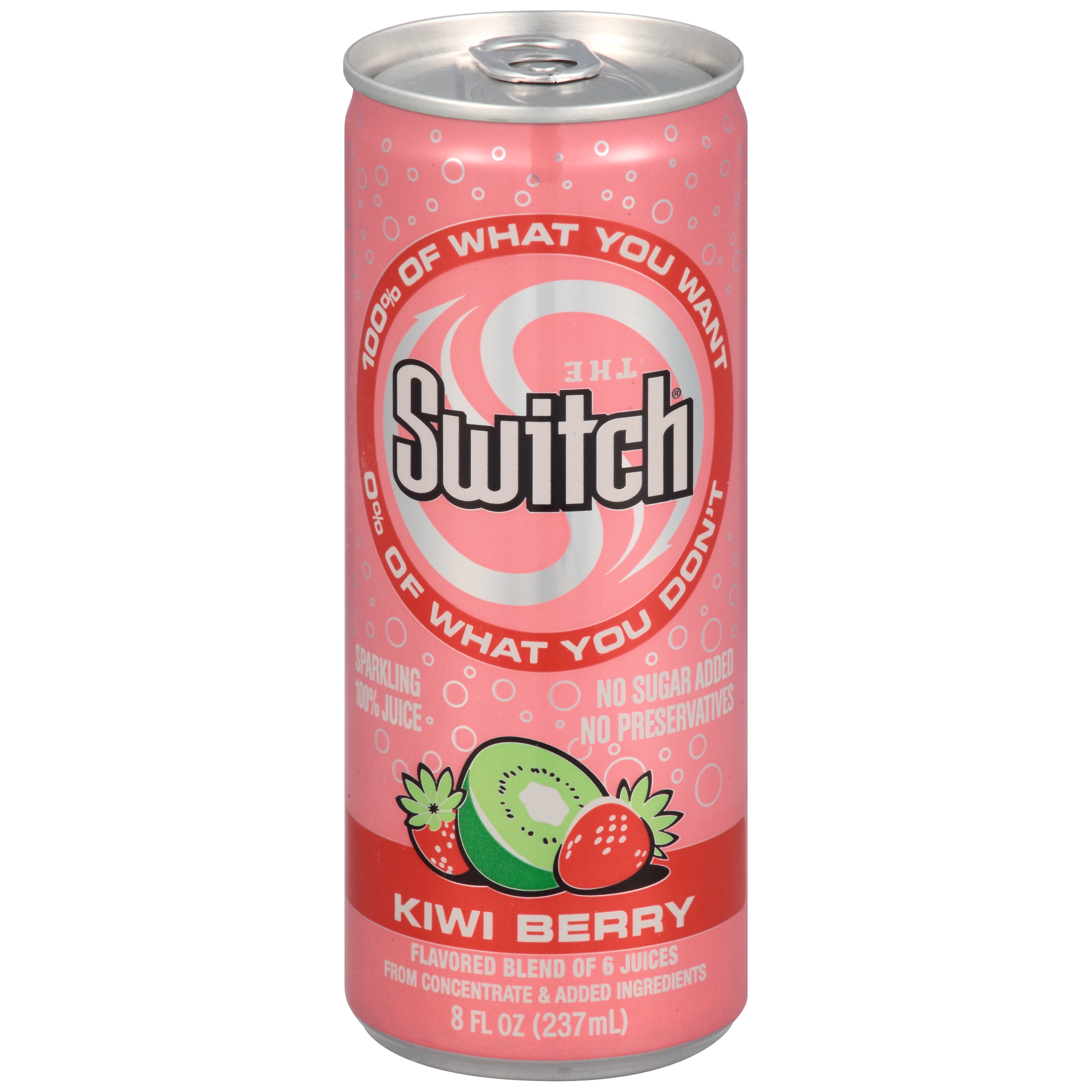 The Switch® 100 Juice Kiwi Berry 8 fl. oz. Can