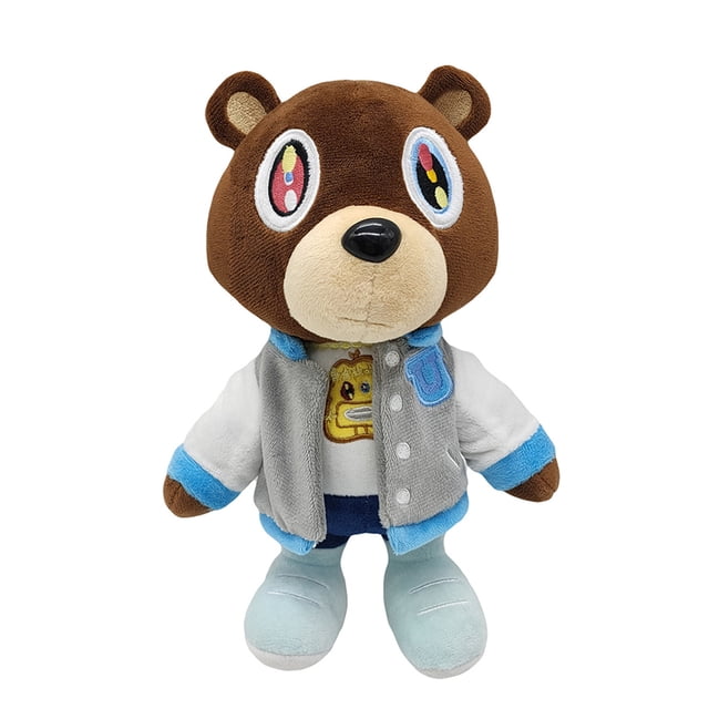 Juguete Peluche 26CM Kanye Mismo Oso Peluche Almohada Muñecas Kawaii para Y Niñas