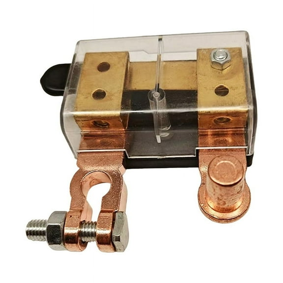 Top Post Knife Blade Master Switch Battery Disconnect Switch for Auto Car RV Boat Battery Cut Off Shut Off Switch B