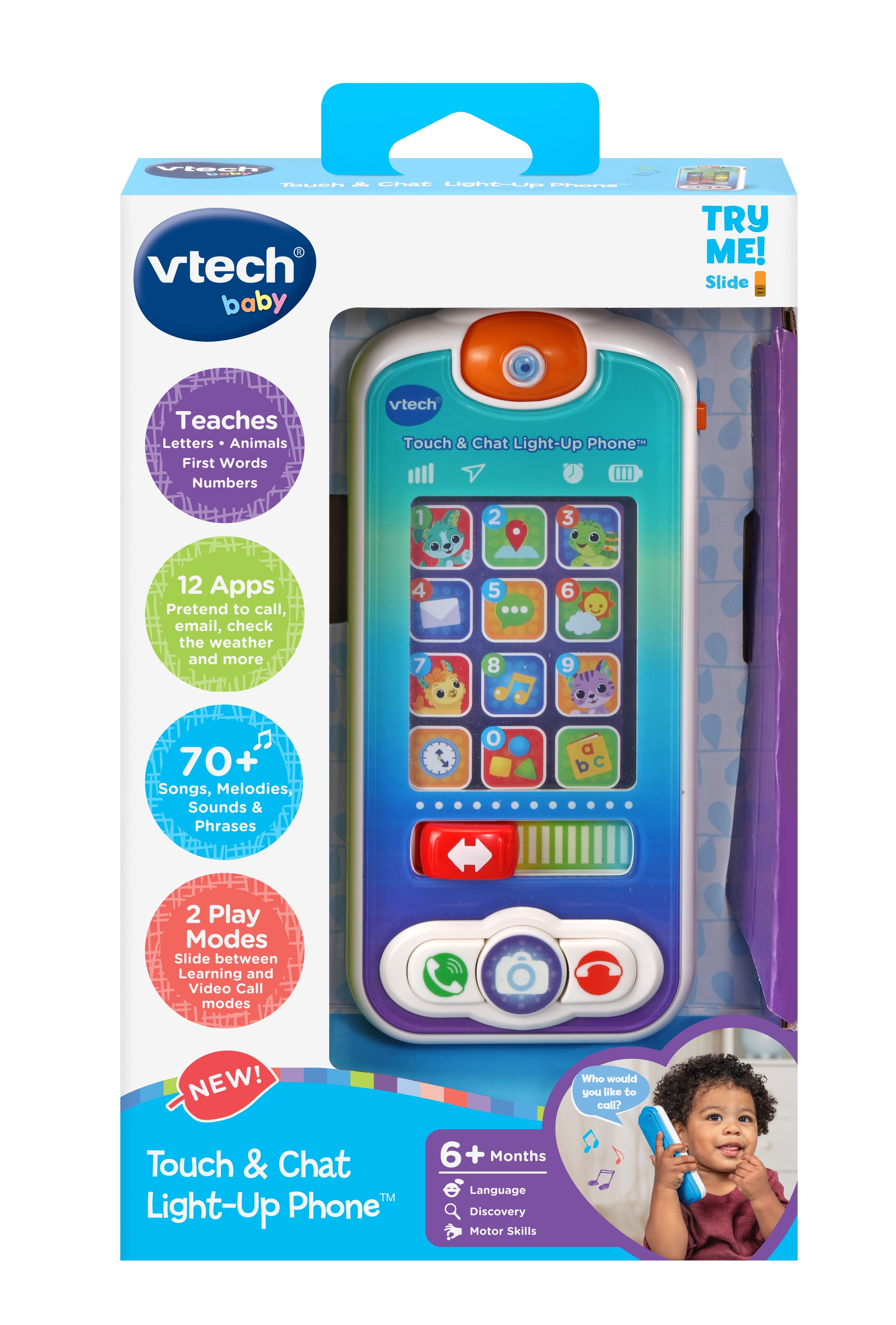 Vtech touch cheap and swipe phone