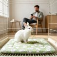thumbnail image 4 of Ice Silk Summer Small Animal Cooling Mat, Cute Print Breathable Cage Rest Pad for Guinea Pigs Hamsters Rabbits Sugar Gliders, 4 of 4