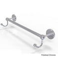 thumbnail image 3 of Prestige Skyline Collection Towel Bar with Integrated Hooks - Satin Nickel / 24 Inch, 3 of 5