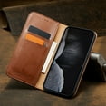 thumbnail image 4 of UltraShield Wallet Case - Faux Leather Flip Cover with Card Holders, Shockproof TPU Shell, Kickstand, and Durable Book Folding Design for iPhone 15, 14, 13, 12, 11 Pro Max, XR, XS Max, 6, 7, 8 Plus, S, 4 of 5