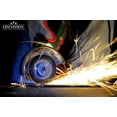 thumbnail image 4 of LINCONSON 50 Pack 5 Inch Cut Off Wheel for Metal & Stainless Steel Used On Angle Grinder 5”x1/24”x7/8" Depressed Center Disc (SD 5020DC), 4 of 7