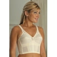 thumbnail image 3 of Women's Carnival 710 Full Figure 3/4 Longline Bra (White 34D), 3 of 3
