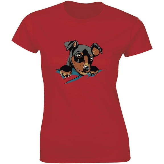 Cute Jack Russell Terrier - All You Need Is Love And A Dog Gift Women's T-Shirt
