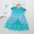 thumbnail image 3 of ATAIKU 1-6T Toddler Kids Girls Halloween Princess Dress Up Baby Girls Tulle Dress for Birthday Christmas Party, 3 of 11