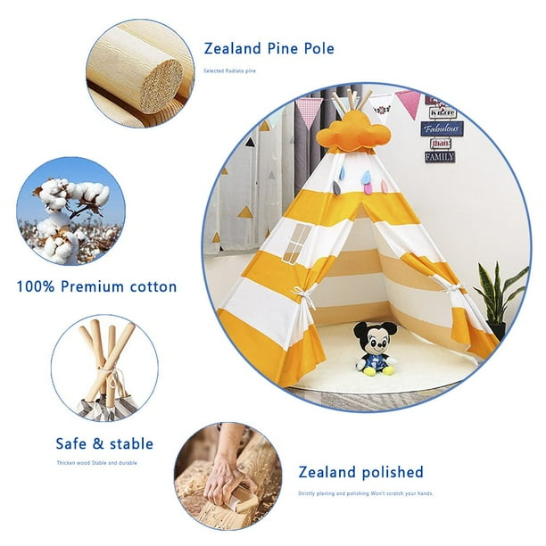 POINTERTECK Kids Teepee