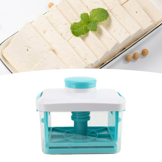Tofu Prensa, BANDEJA DE GOTEO EN FORMA DE U DE ALTA PRECISIO DE SELDADO DE PLÁSTICO TOFU PRESS DRENAJE PARA COCINA DOMÍSTICA