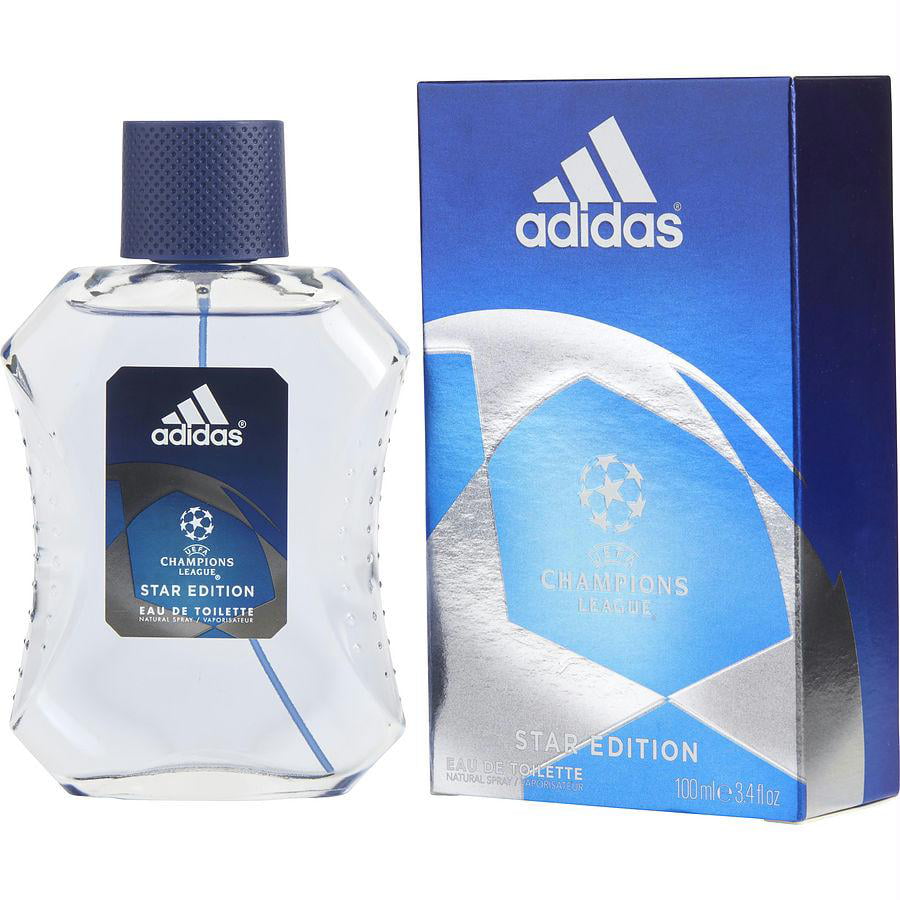 adidas uefa champions league star edition eau de toilette