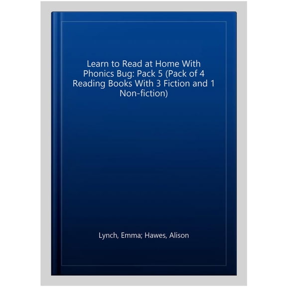 Pre-Owned Learn to Read at Home with Bug Club Phonics: Pack 5 (Pack of