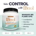 thumbnail image 3 of IBtrol® 3–in–1 IBS Gut Health Supplement with Psyllium, Prebiotic and Probiotics, Manages IBS Symptoms, Gas, Bloating, Diarrhea, Constipation, Abdominal Pain 60 Servings (Natural Orange Flavor), 3 of 6