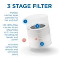 thumbnail image 4 of Purificador de aire Medify MA-22 True HEPA H13 51m² blanco, 4 of 5