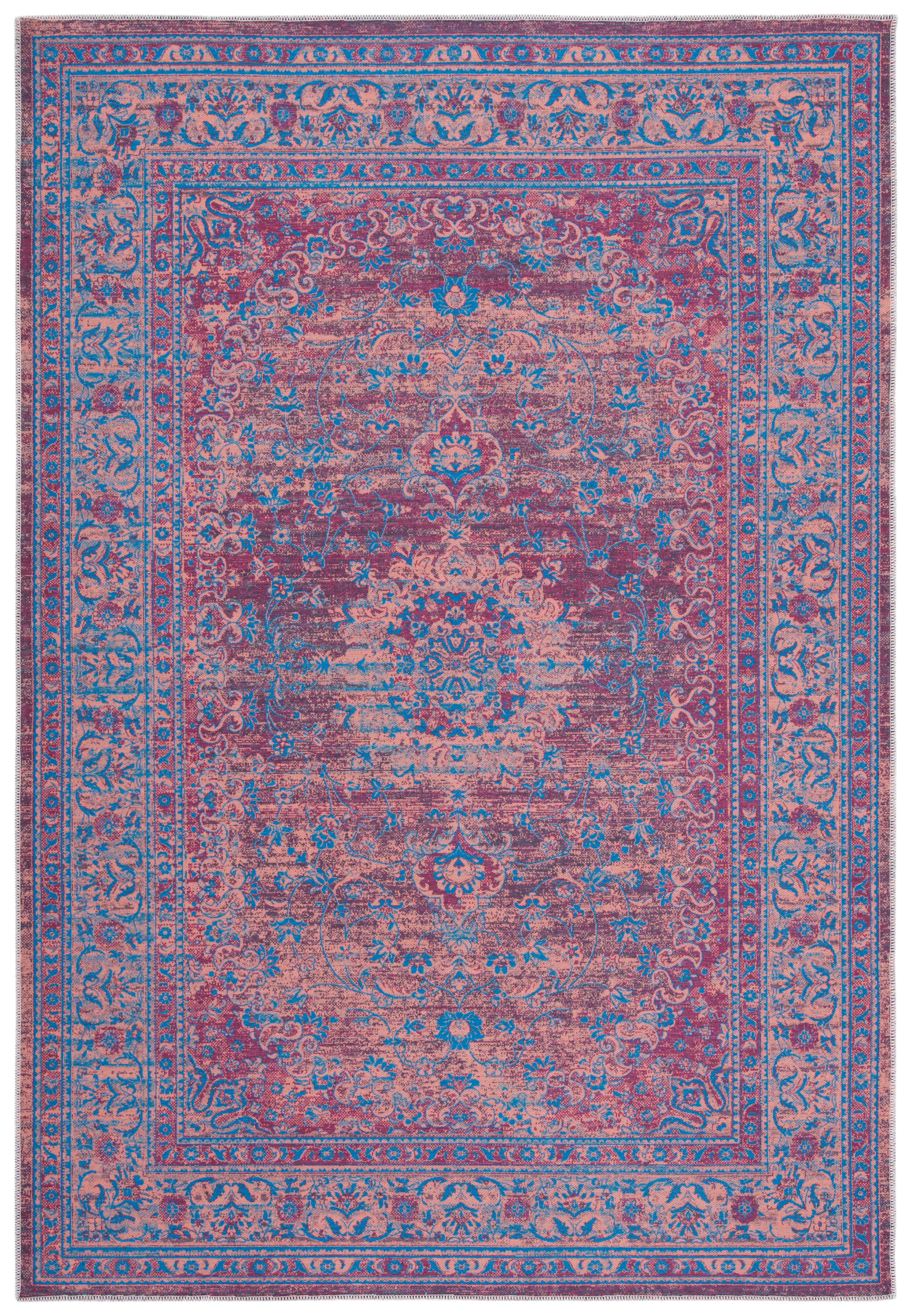 SAFAVIEH Serapi Collection SEP550D Gold / Blue Rug