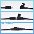 thumbnail image 6 of Sopito 8.2 Feet (2.5M) Extension Cord for Lift Chair or Power Recliner, Replacement Power Supply Cable for Okin Limoss Lazboy Pride Catnapper etc, 6 of 9