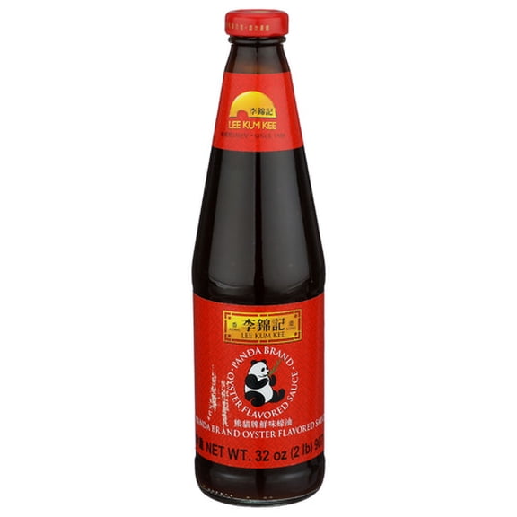 (Pack of 12) Lee Kum Kee Panda Oyster Sauce 32 oz