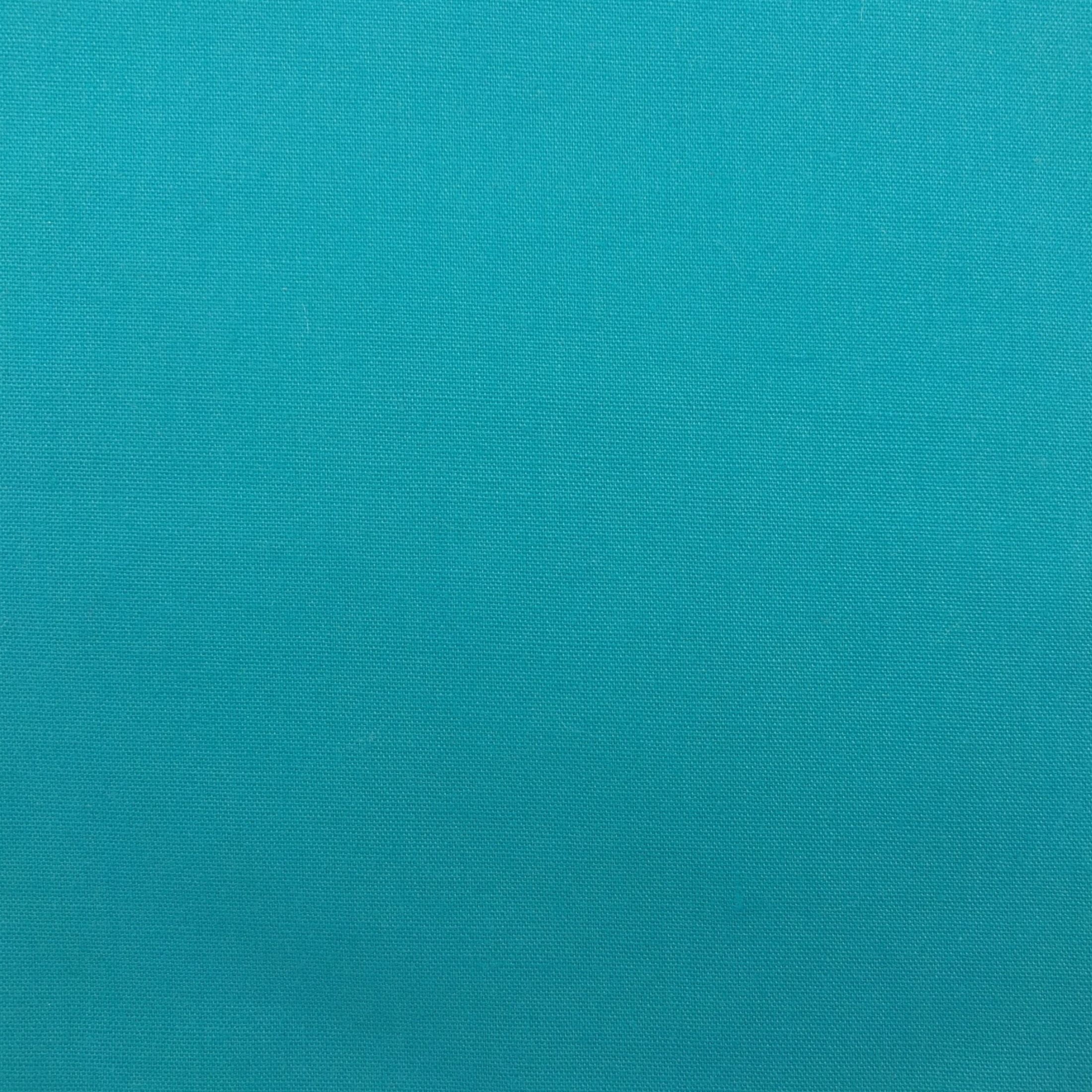 (2 pack) Shason Textile 4 Yard Cut Poly Cotton Fabric, Teal, 44" Wide for Craft & Quilting Projects