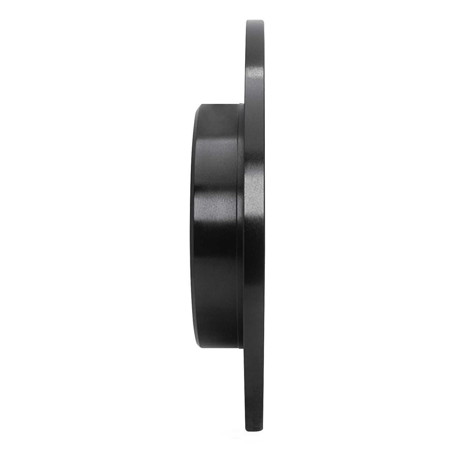 Dynamic Friction Company 633-76095L DFC Brake Rotor - Drilled And Slotted - Black