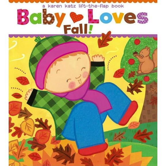 Baby Loves Fall! (Board Book)
