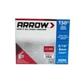 thumbnail image 5 of Arrow 5/16" T50 - Galvanized Steel, Divergent Point Staples, 5000 Pack, 5 of 7