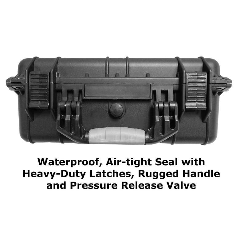 CM 16” Waterproof Boating Airtight Dry Box fits Marine Boating GPS Fish  Finders for Kayaks , Boats , Outdoor Fishing , Camping and More, Includes