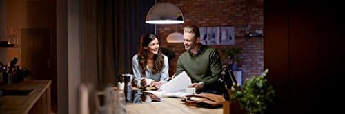 Philips LED Light Bulb, A19 Non-Dimmable Frosted, 800 Lumens, 10 Watts, Daylight White, 8-Pack