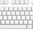 thumbnail image 3 of Pudding Full 108 Key Set DIY con capa translúcida de doble PBT Keycap resistente al y no se cae fácilmente. , 320 mm x 160 mm x 30 mm, 3 of 8