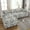 2, variant on All-inclusive L Shaped Sofa Cover Living Room Elastic Furniture Cushion Cover Slipcover Chaise Longue Corner Fundas Sofa