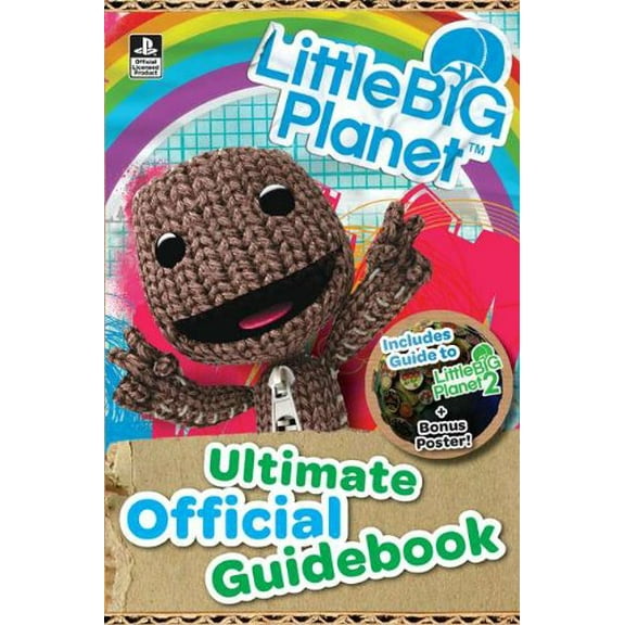 Pre-Owned Little Big Planet: Ultimate Official Guidebook Paperback