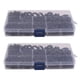 thumbnail image 1 of 520Pcs Surtido de Arandelas de Goma Cableado Bobina Junta de Alambre M3 / M4 / M5 / M6 / M8 / M10 / M12, 1 of 5