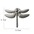thumbnail image 2 of Lefu Ragonfly Forme Zinc Alliage Meubles Poignée Portes Armoires Boutons pour Chambre d'Enfants, 2 of 9