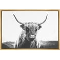 thumbnail image 5 of PixonSign Highland Cow Framed Animal Portrait 36 in x 24 in Framed Photography Canvas Art Print, by PixonSign, 5 of 5