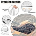 thumbnail image 6 of Binienty Branch Camo Hunting ATV Seat Cover Four Wheeler Seat Cover Water-Resistant Universal for Polaris Sportsman 570 450 850, Polaris Scrambler 400 500 850 1000, Honda Rancher 420, 6 of 7