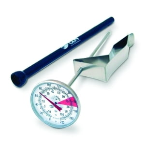CDN ProAccurate Beverage & Frothing Thermometer