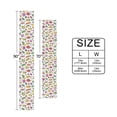 thumbnail image 6 of Yayeee Table Runner 70 inches Long Home Kitchen Dinning Party Decoration, Various Vegetables Pattern, 6 of 7