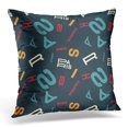 thumbnail image 1 of BSDHOME Black Abstract Paris Creative Pattern Digital Design Presentation White Artistic Pillows case 18x18 Inches Home Decor Sofa Cushion Cover, 1 of 1