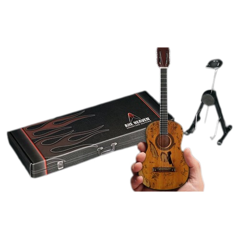 Willie Nelson Signature Trigger Acoustic Mini Guitar Replica