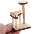 thumbnail image 4 of AURARMLET 1Pcs Mini Cat Post for Mini House and Playtime in As Shown Color, 4 of 4