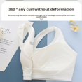 thumbnail image 4 of GYRATEDREAM Girls' Training Bras Seamless Bra Strappy Sports Bra Scoop Neck Yoga Bra for Teens Comfort Dance Crop Top for, 4 of 7