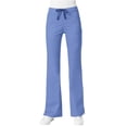 thumbnail image 1 of Pantalon d'Uniforme à Jambe Évasée à Multiples Poches pour Femmes Blossom par Maevn, 1 of 1