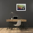 thumbnail image 3 of Ustinagreen 18x14 White Modern Wood Framed Museum Art Print Titled - Still Life With Watermelon And Grapes, 3 of 4