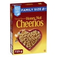 thumbnail image 1 of Cheerios au miel et aux noix Saveurs naturelles Céréales, 725 g, 1 of 8
