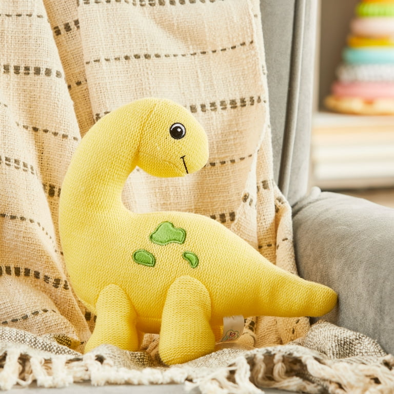 Small Yellow Dino Plushie