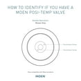 thumbnail image 4 of Moen Gibson Matte Black Pressure Balancing Eco-Performance Modern Tub and Shower Trim, Featuring Single Function Shower Head, Shower Handle, and Tub Spout Posi-Temp Valve Required, T2903EPBL, 4 of 7