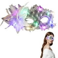 thumbnail image 1 of IMENGL 9 Glowing Carnival LED Light Up Decorations For Festive Events Multi Color Rechargeable 9 Glowing Carnival LED Light Up and : design that the lights can withstand various weather condition, 1 of 9