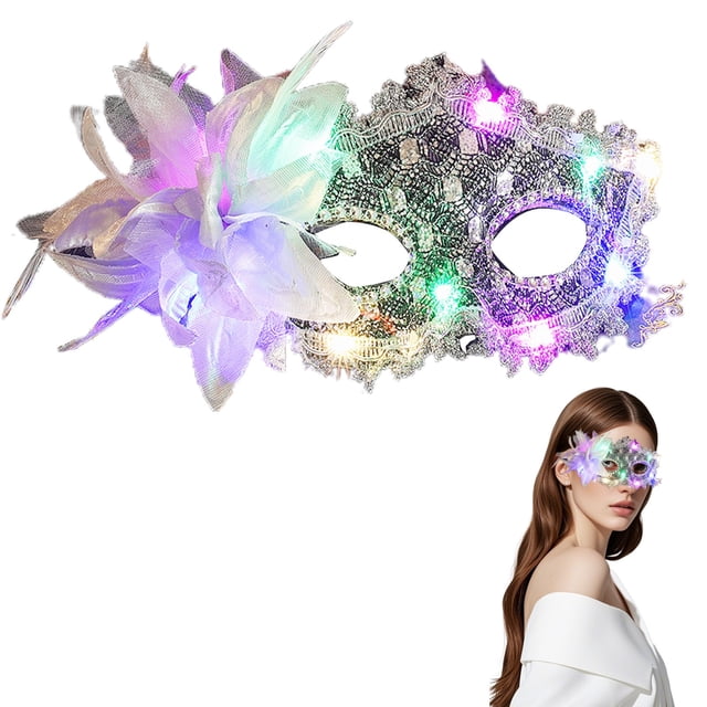 IMENGL 9 Glowing Carnival LED Light Up Decorations For Festive Events Multi Color Rechargeable 9 Glowing Carnival LED Light Up and : design that the lights can withstand various weather condition