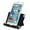 Black, variant on 1-Pack Multi-Angle Tablet & Cell Phone Stand Holder – Durable, Anti-Slip Stand for iPad, iPhone, Kindle, Samsung Galaxy & More TIKA